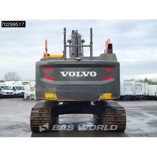 2018 فولفو EC300EL-43605125