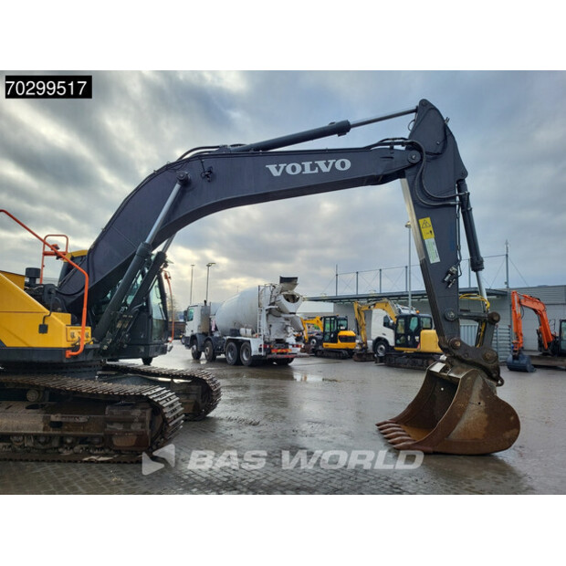 2018 فولفو EC300EL-43605129