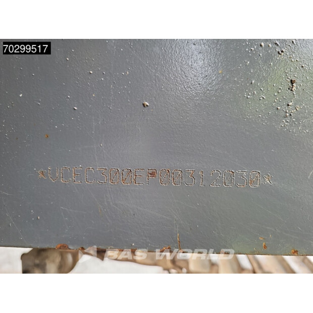 2018 فولفو EC300EL-43605168