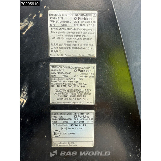 2021 جيه سي بي 50Z-2-43605278