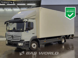Image for Box Body Trucks 2019 Mercedes-Benz ATEGO 1224
