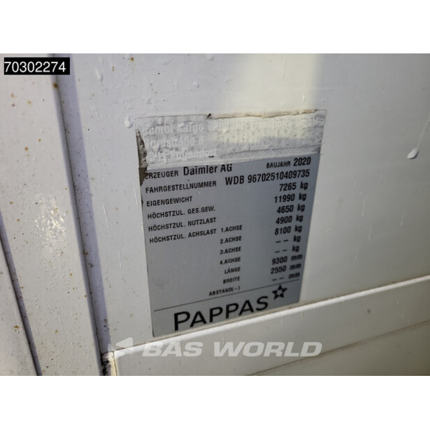 2019 Mercedes-Benz ATEGO 1224-43605297