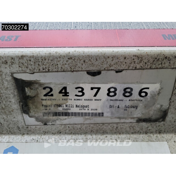 2019 Mercedes-Benz ATEGO 1224-43605298