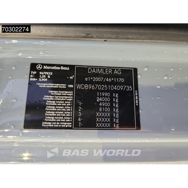 2019 Mercedes-Benz ATEGO 1224-43605317