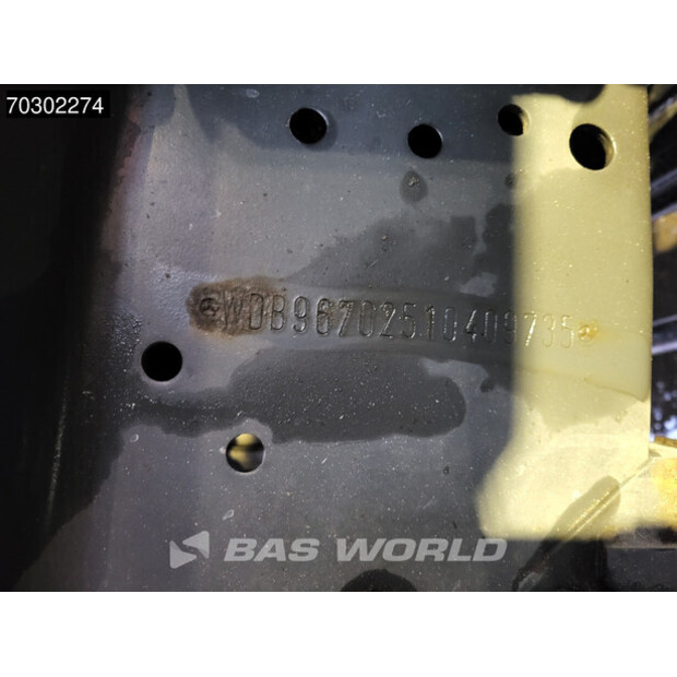 2019 Mercedes-Benz ATEGO 1224-43605318