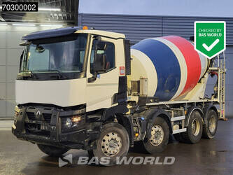 صورة ل خلاطات خرسانية 2017 رينو C380