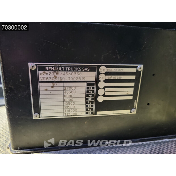 2017 Renault C380-43605356