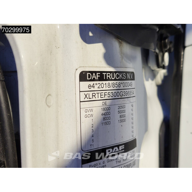 2022 DAF XF 480-43605395