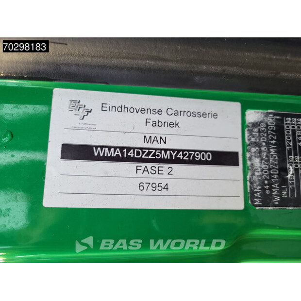 2021 مان TGL 12.220-43605472