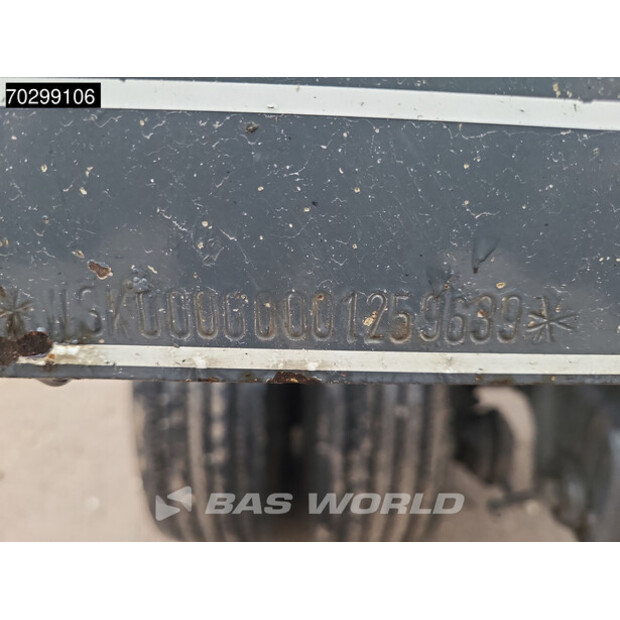 2011 Schmitz Cargobull ACF 20-43605596