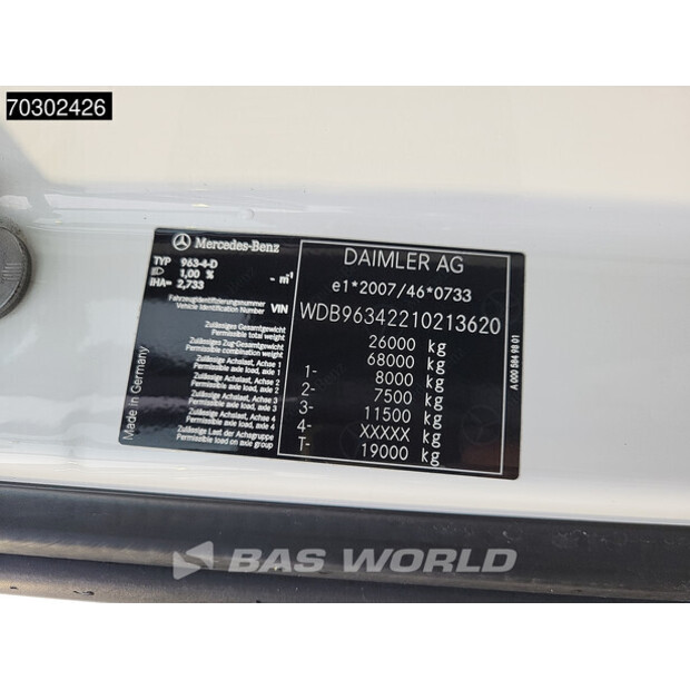 2017 مرسيدس بنز Actros 2653-43605629