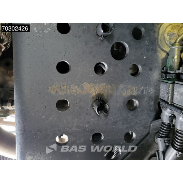 2017 مرسيدس بنز Actros 2653-43605630