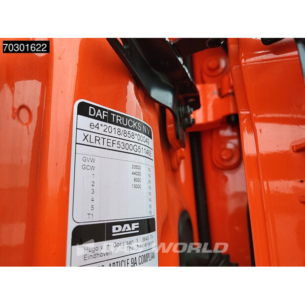 2024 DAF XG 480-43605667