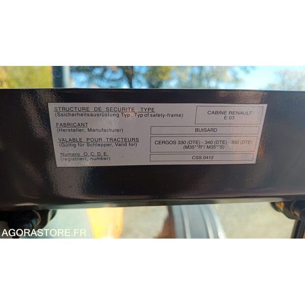 2001 رينو Ergos 95-43619696