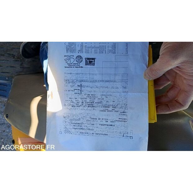 2001 رينو Ergos 95-43619712