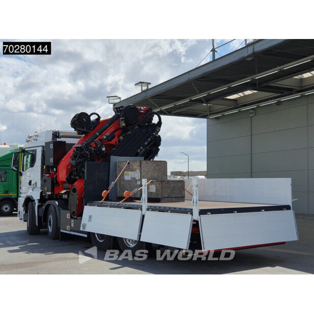 2023 مان TGS 35.520-43621510