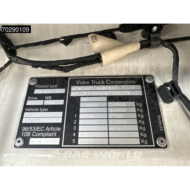 2022 Volvo FH500-43622026