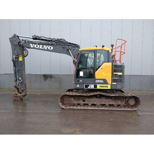 2021 فولفو ECR 145 EL-43622099