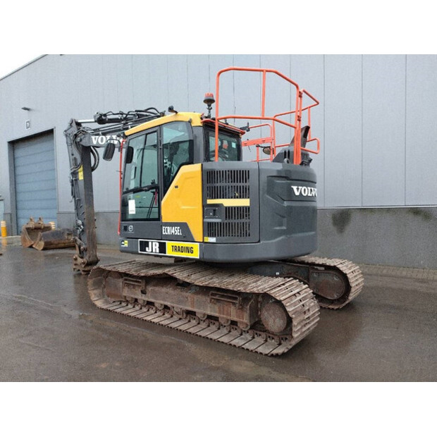 2021 فولفو ECR 145 EL-43622101