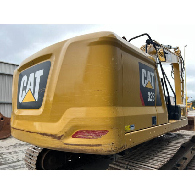 2018 Caterpillar 323-43623220