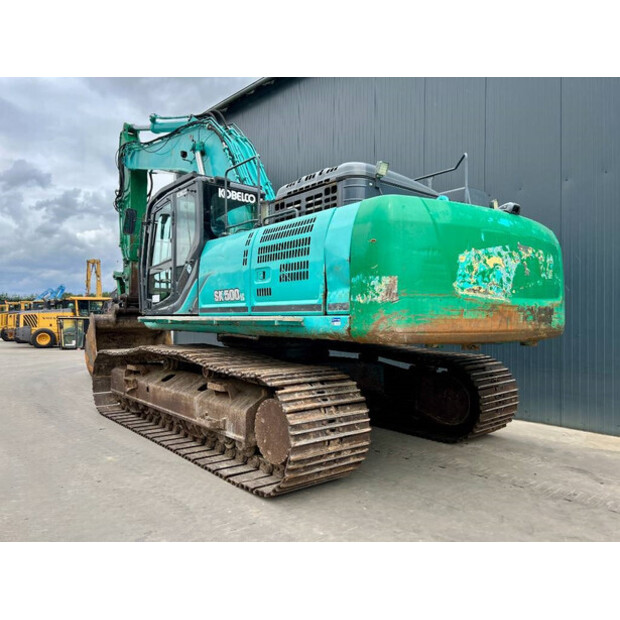 2014 KOBELCO SK500LC-9-43623787