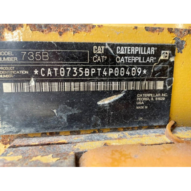 2013 Caterpillar 735B-43624305