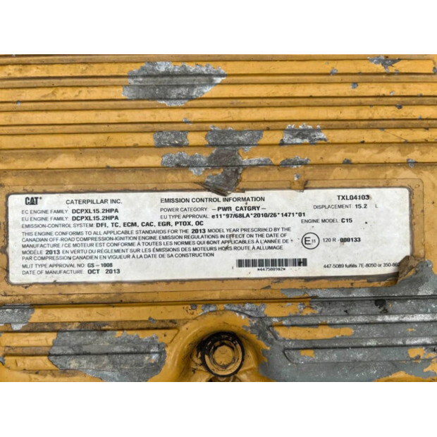 2013 Caterpillar 735B-43624324