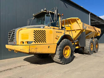 Image for SITE DUMPERS 2008 Volvo A30E