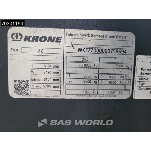 2017 Krone ZZ-43624960