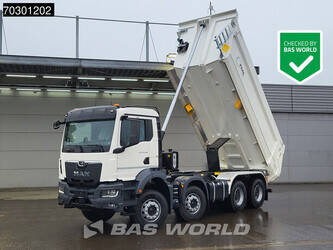 صورة ل شاحنات قلابة 2025 مان Tgs 41.440