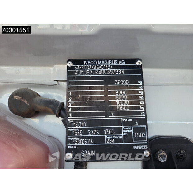 2018 Iveco Stralis 400-43625193