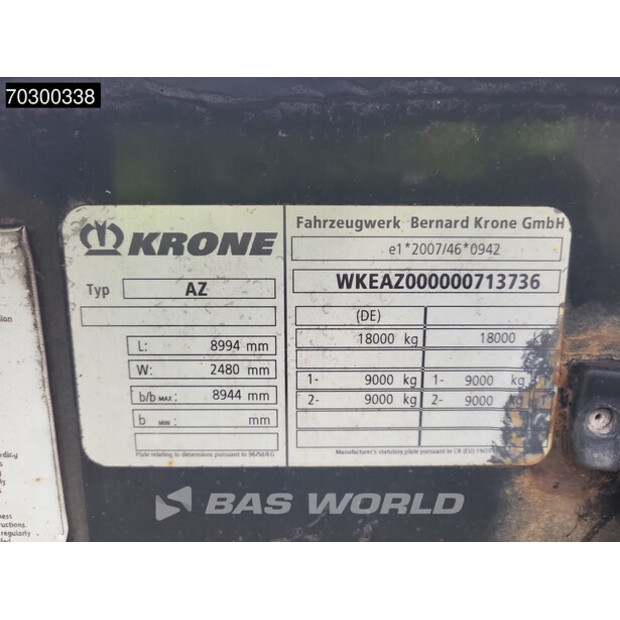 2016 Krone AZ-43625243
