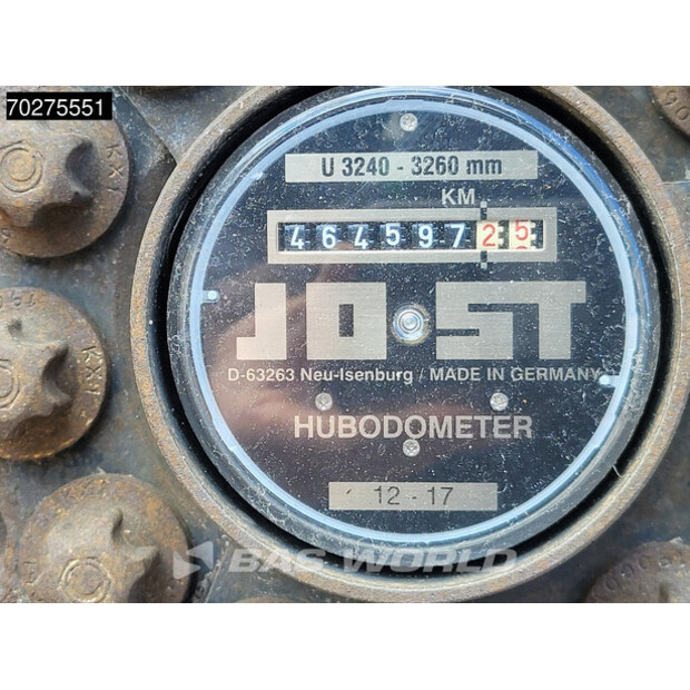 2018 Krone Thermo King SLXi 300-43625404