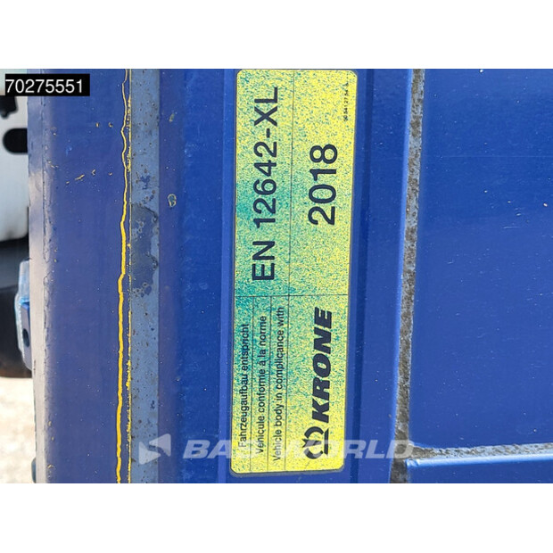 2018 Krone Thermo King SLXi 300-43625406