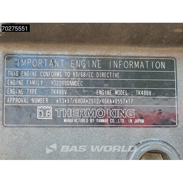 2018 Krone Thermo King SLXi 300-43625407