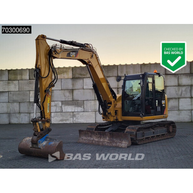 2018 كاتربيلر 308E2CR-43625411