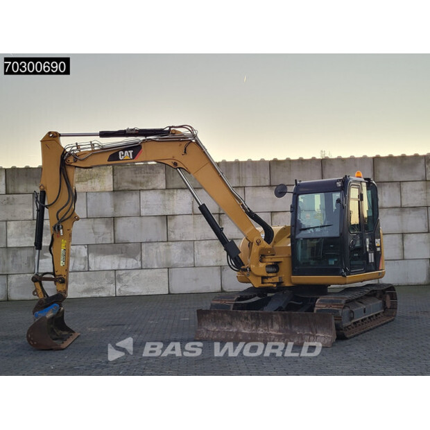 2018 كاتربيلر 308E2CR-43625412