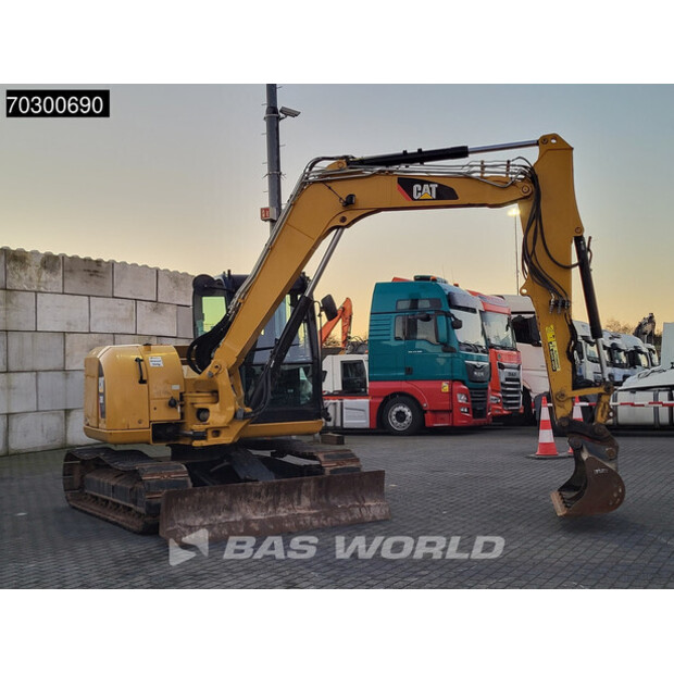 2018 كاتربيلر 308E2CR-43625417