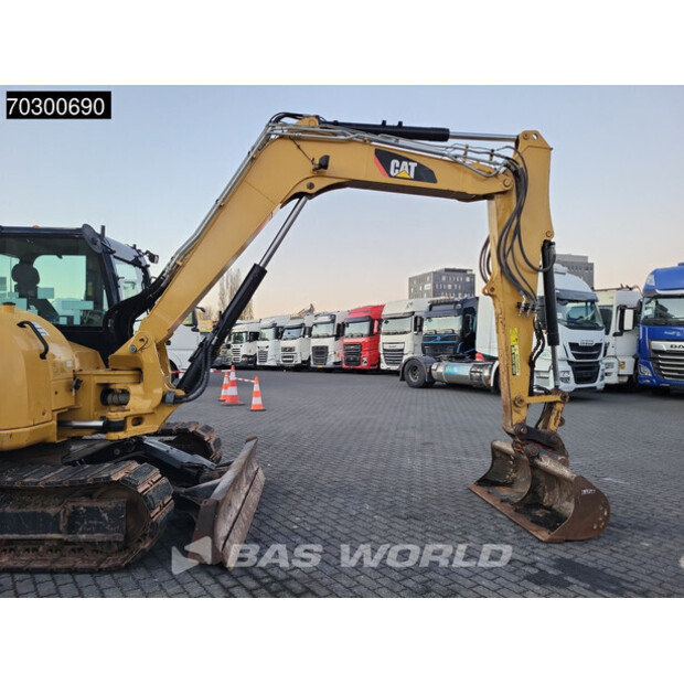 2018 كاتربيلر 308E2CR-43625420