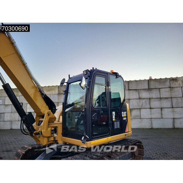 2018 كاتربيلر 308E2CR-43625430