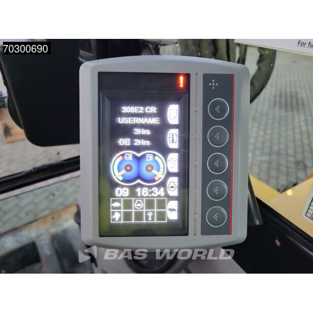 2018 كاتربيلر 308E2CR-43625444