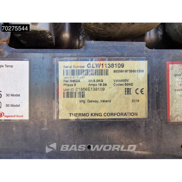 2018 Krone ThermoKing SLXi 300-43625482