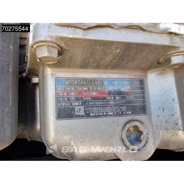 2018 Krone ThermoKing SLXi 300-43625483