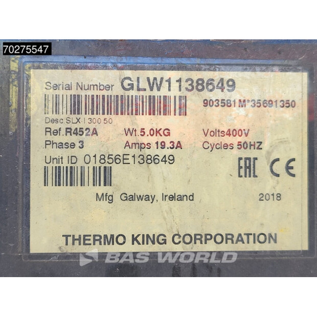 2018 Krone ThermoKing SLXi 300-43625551