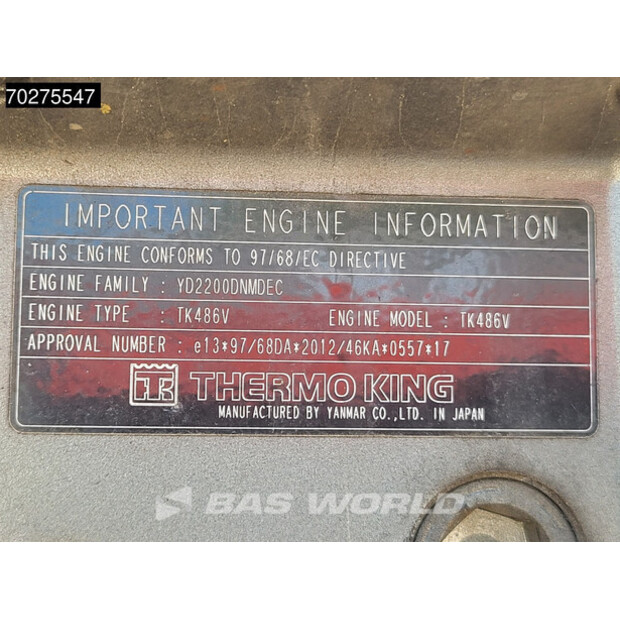 2018 Krone ThermoKing SLXi 300-43625552