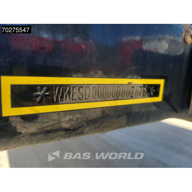 2018 Krone ThermoKing SLXi 300-43625553