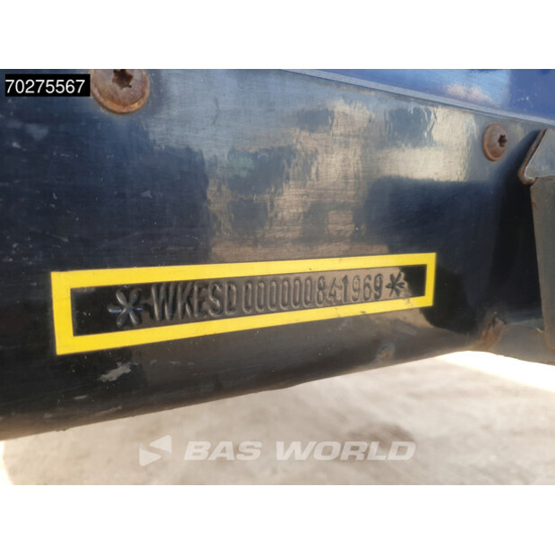 2018 Krone ThermoKing SLXi 300-43625634