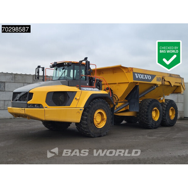 2017 فولفو A60H-43625650