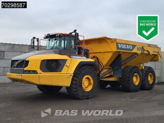 Image for Articulated Dump Trucks 2017 Volvo A60H