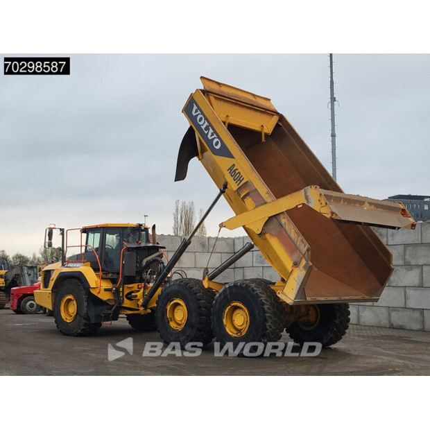 2017 فولفو A60H-43625658